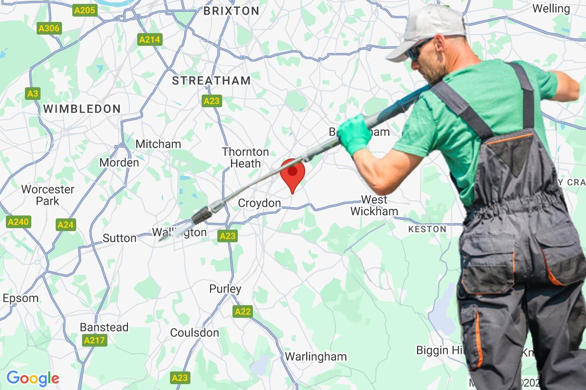 Reliable Pressure Washing Addiscombe