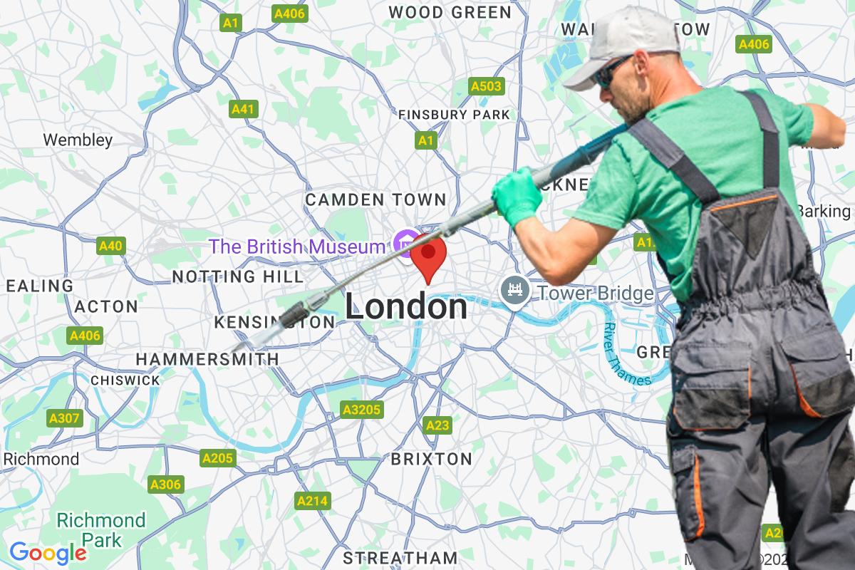 Aldwych Pressure Washing Services