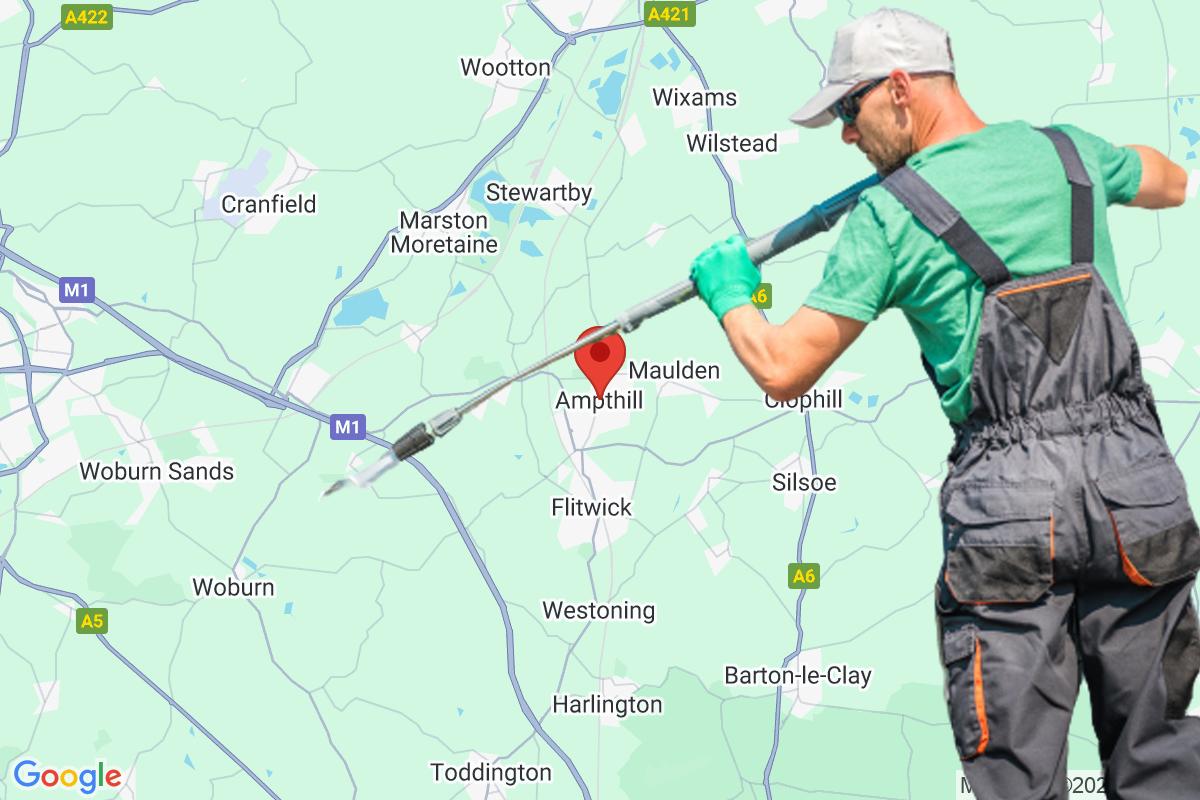 Expert Pressure Washing Ampthill 