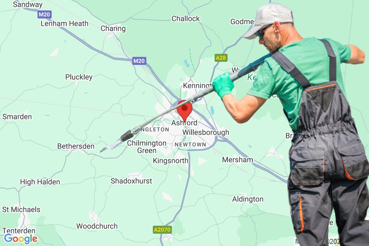 Pressure Washing Ashford