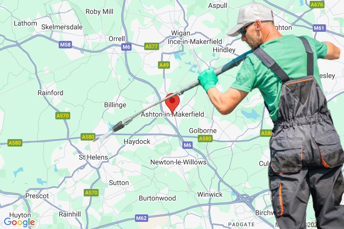 Reliable Pressure Washing Ashton-in-Makerfield