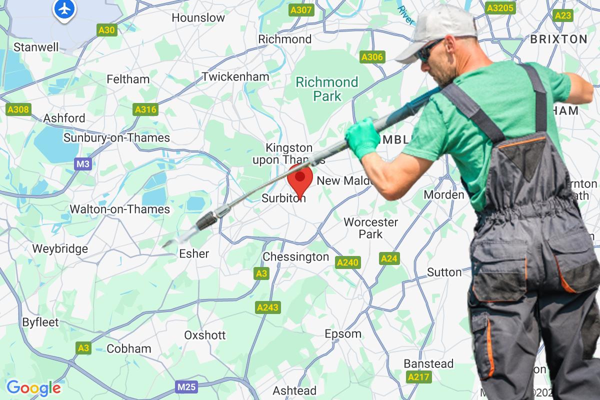 Quality Pressure Washing Berrylands