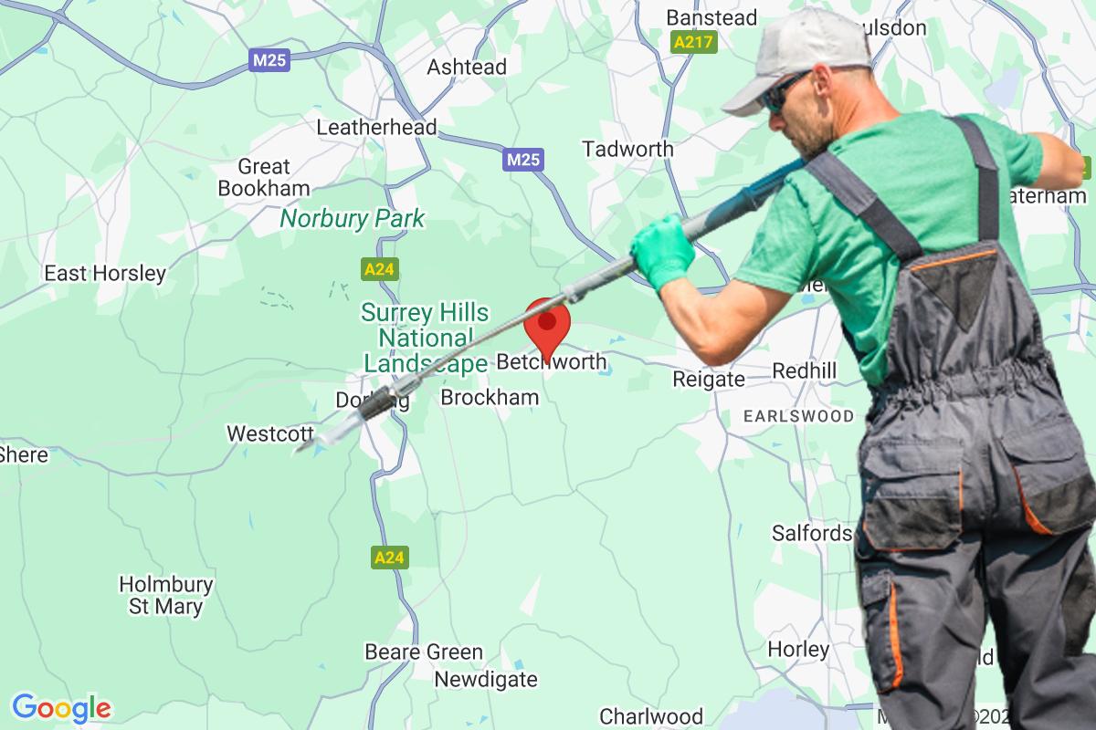 Betchworth Jet Washing
