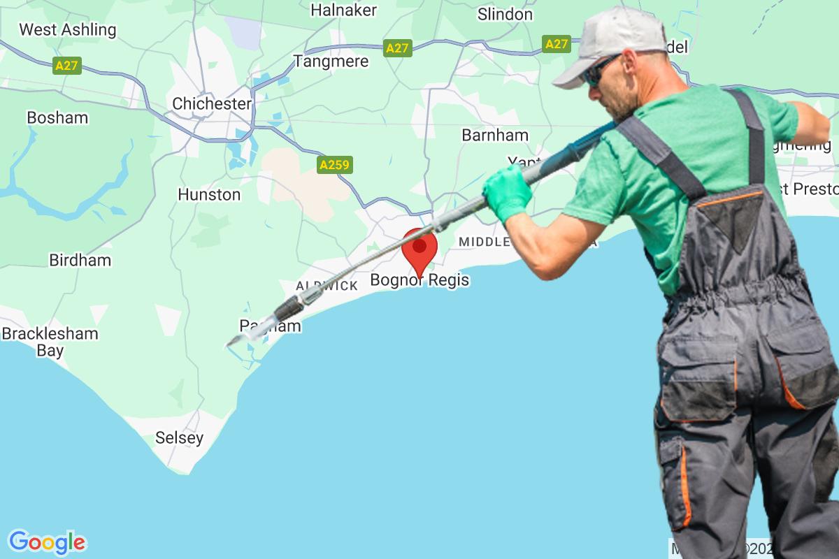 Reliable Pressure Washing Bognor Regis