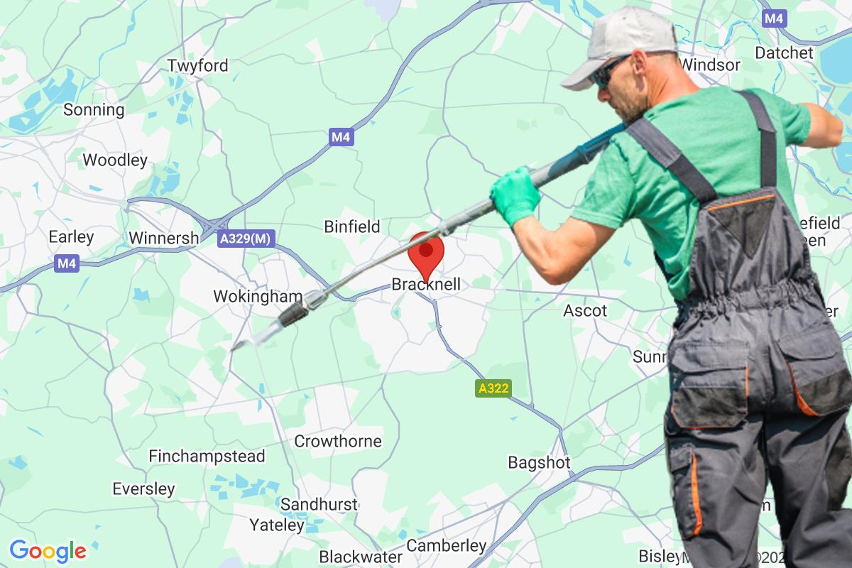 24-7 Pressure Washing Services  Bracknell