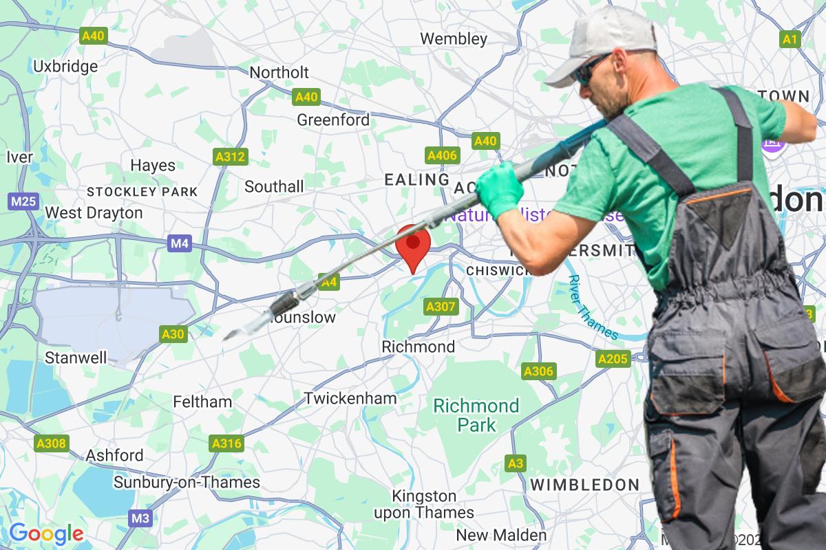 Pressure Washing Brentford