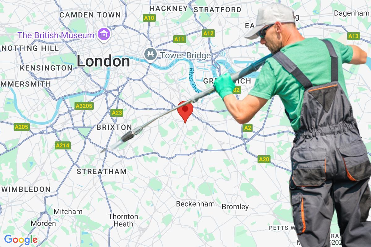 Brockley Jet Washing