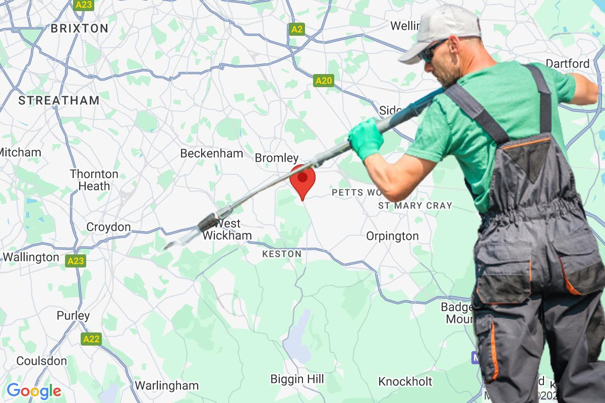 24-7 Pressure Washing Services  Bromley Common