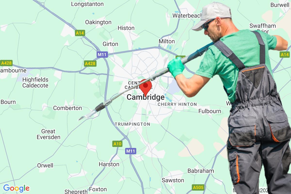 24-7 Jet Washing Cambridge