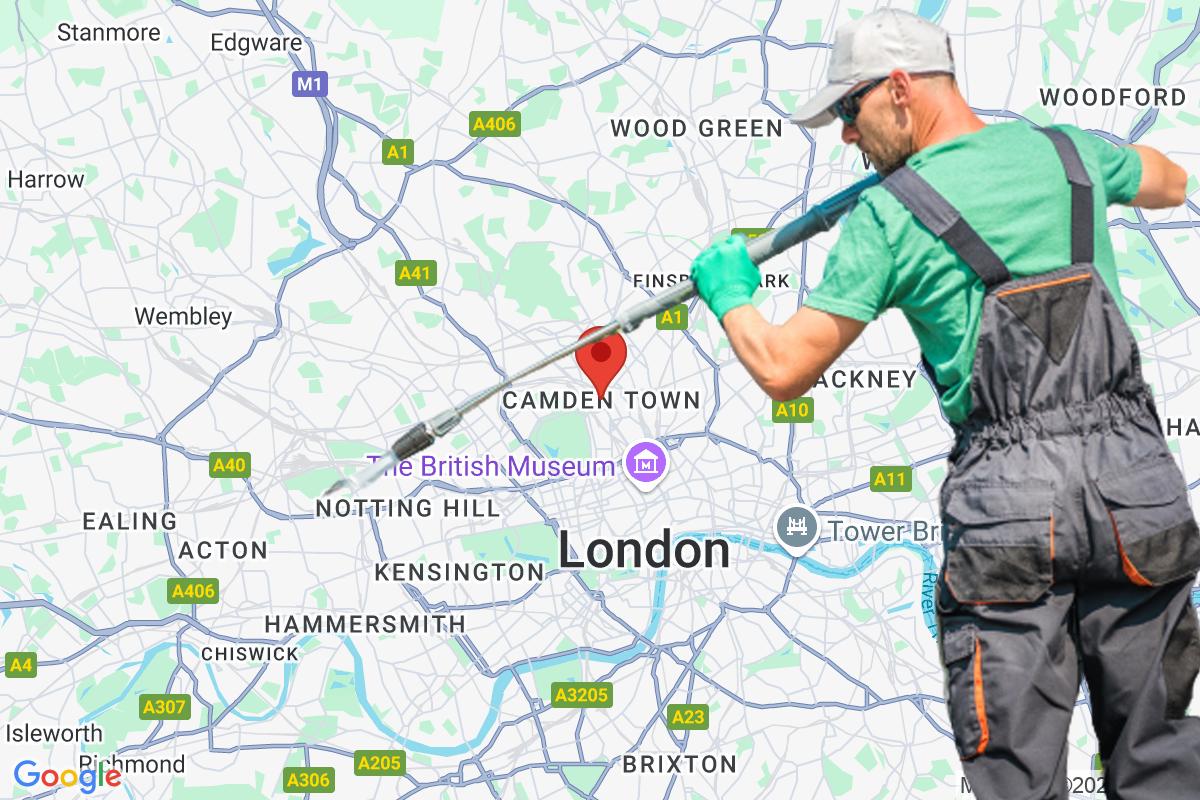 Expert Pressure Washing Camden Town 