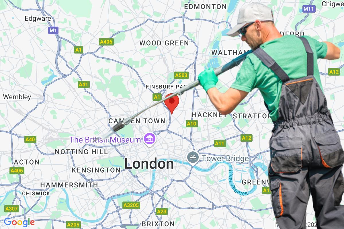 Canonbury Jet Washing