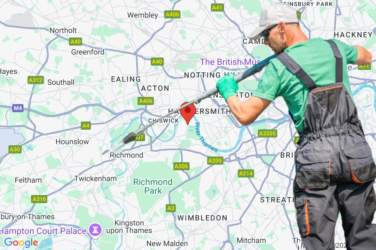 Reliable Pressure Washing Castelnau