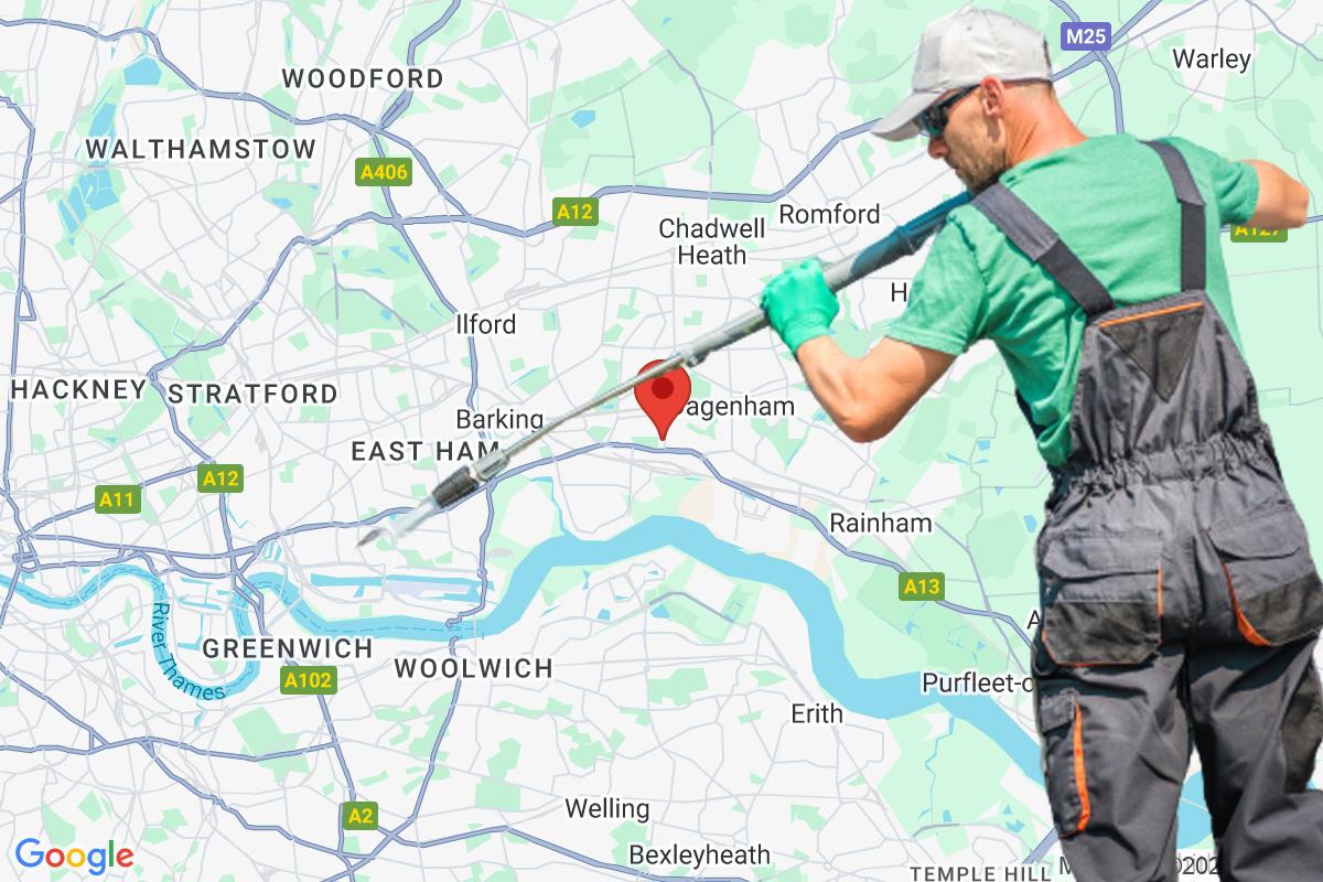 Castle Green Jet Washing