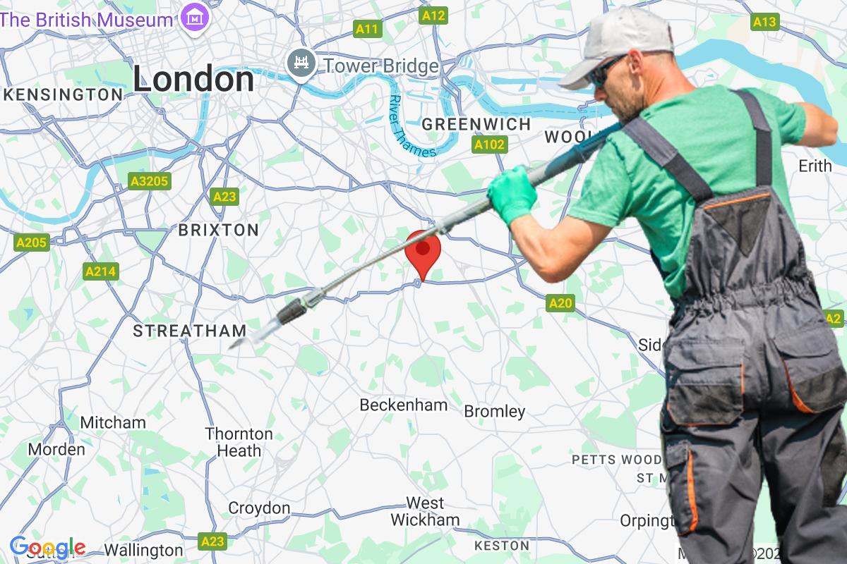 24-7 Jet Washing Catford