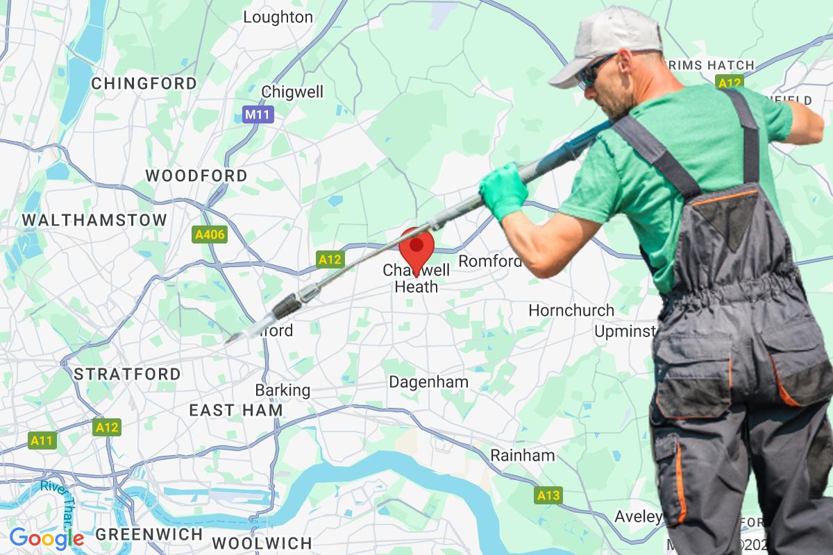 Pressure Washing Chadwell Heath