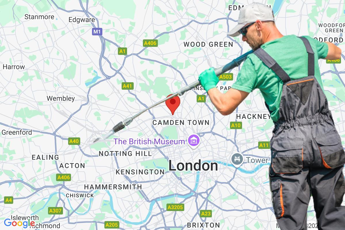 24-7 Pressure Washing Services  Chalk Farm