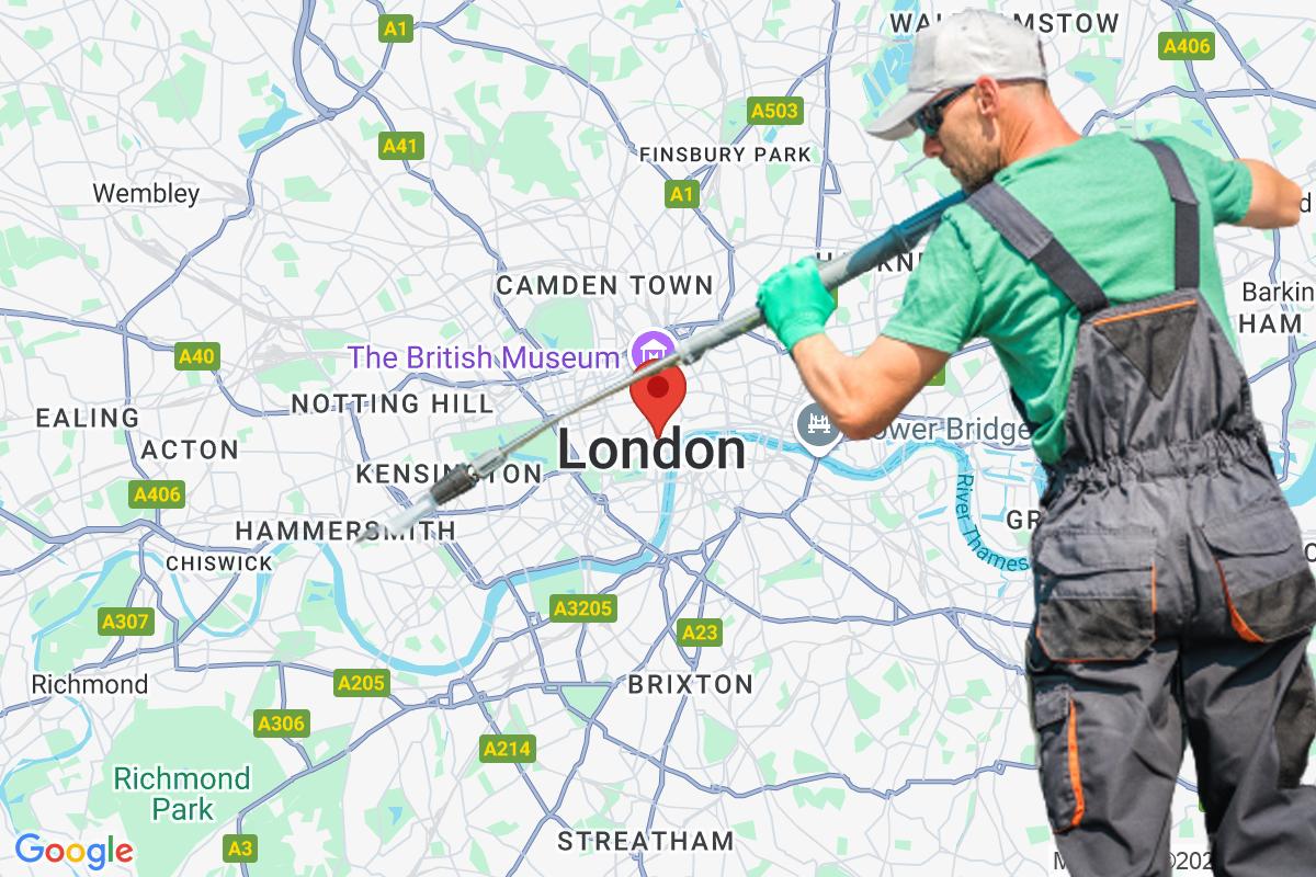 24-7 Jet Washing Charing Cross