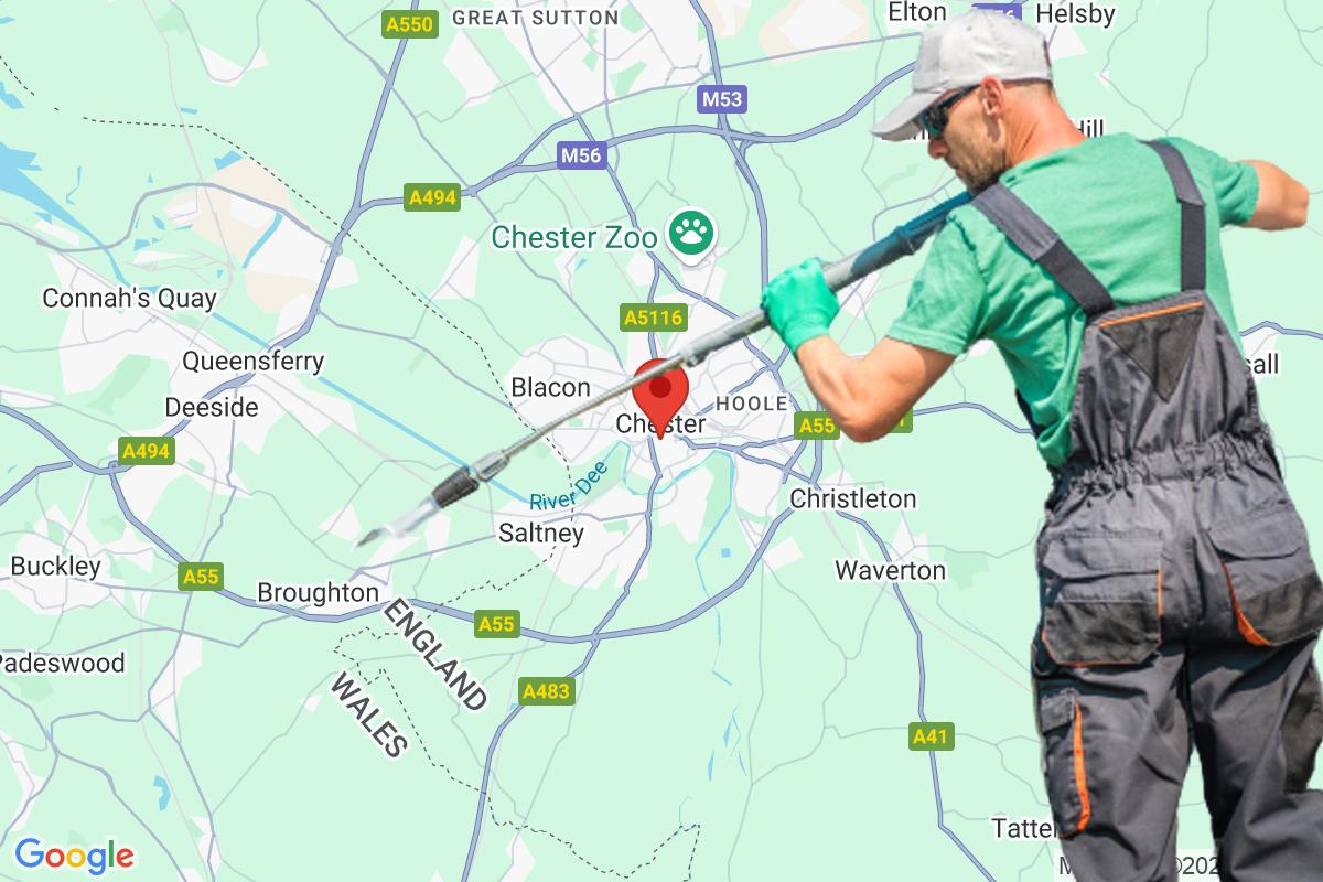 24-7 Pressure Washing Services  Chester