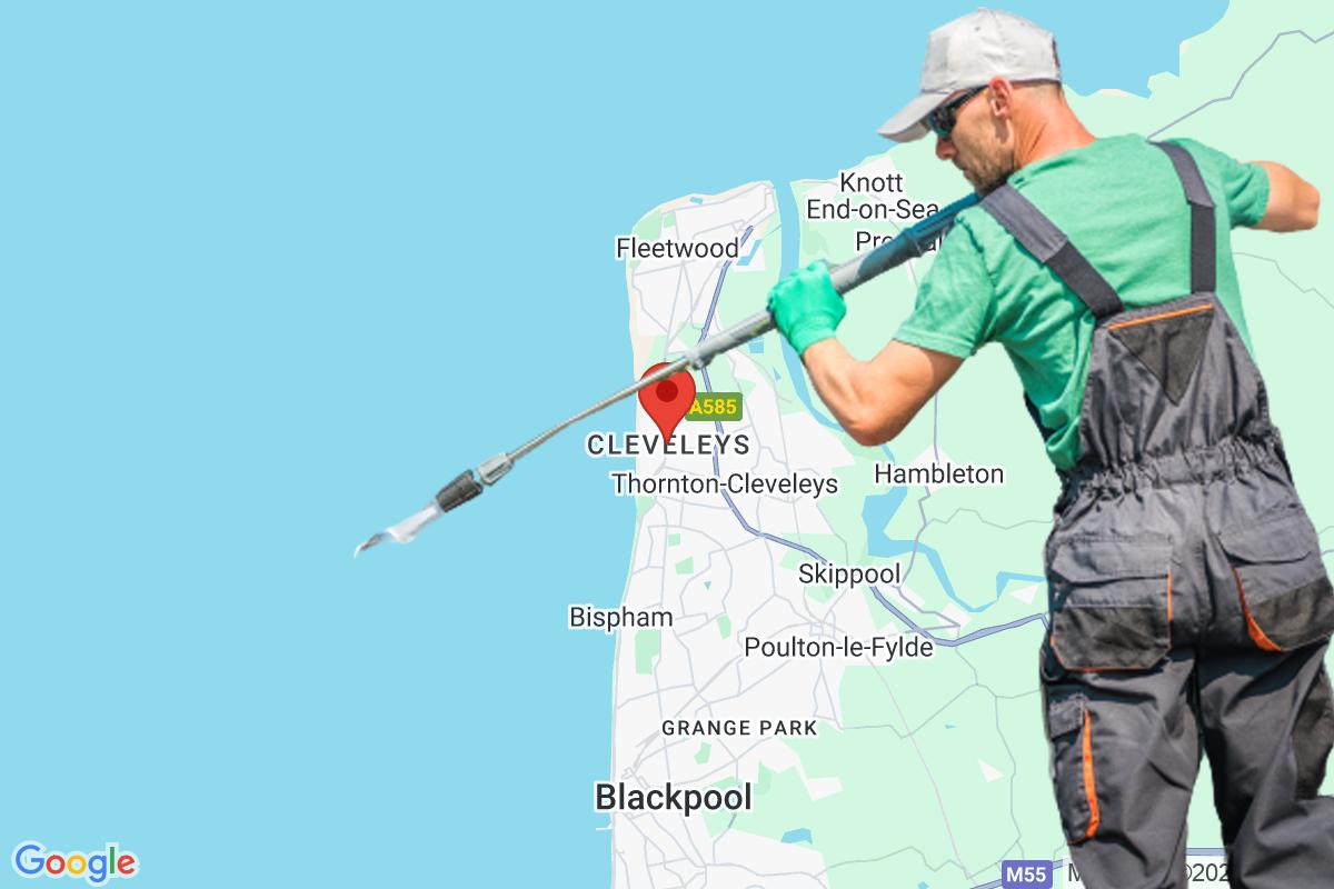 24-7 Pressure Washing Services  Cleveleys