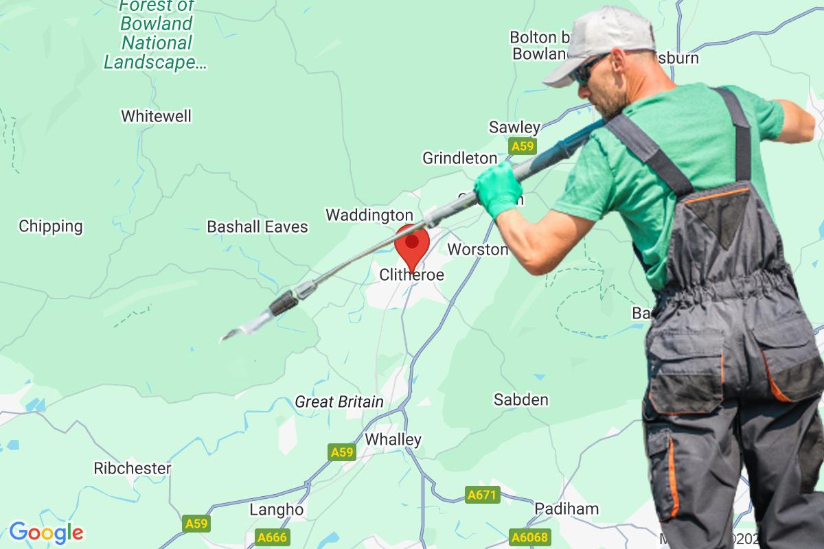 24-7 Pressure Washing Services  Clitheroe