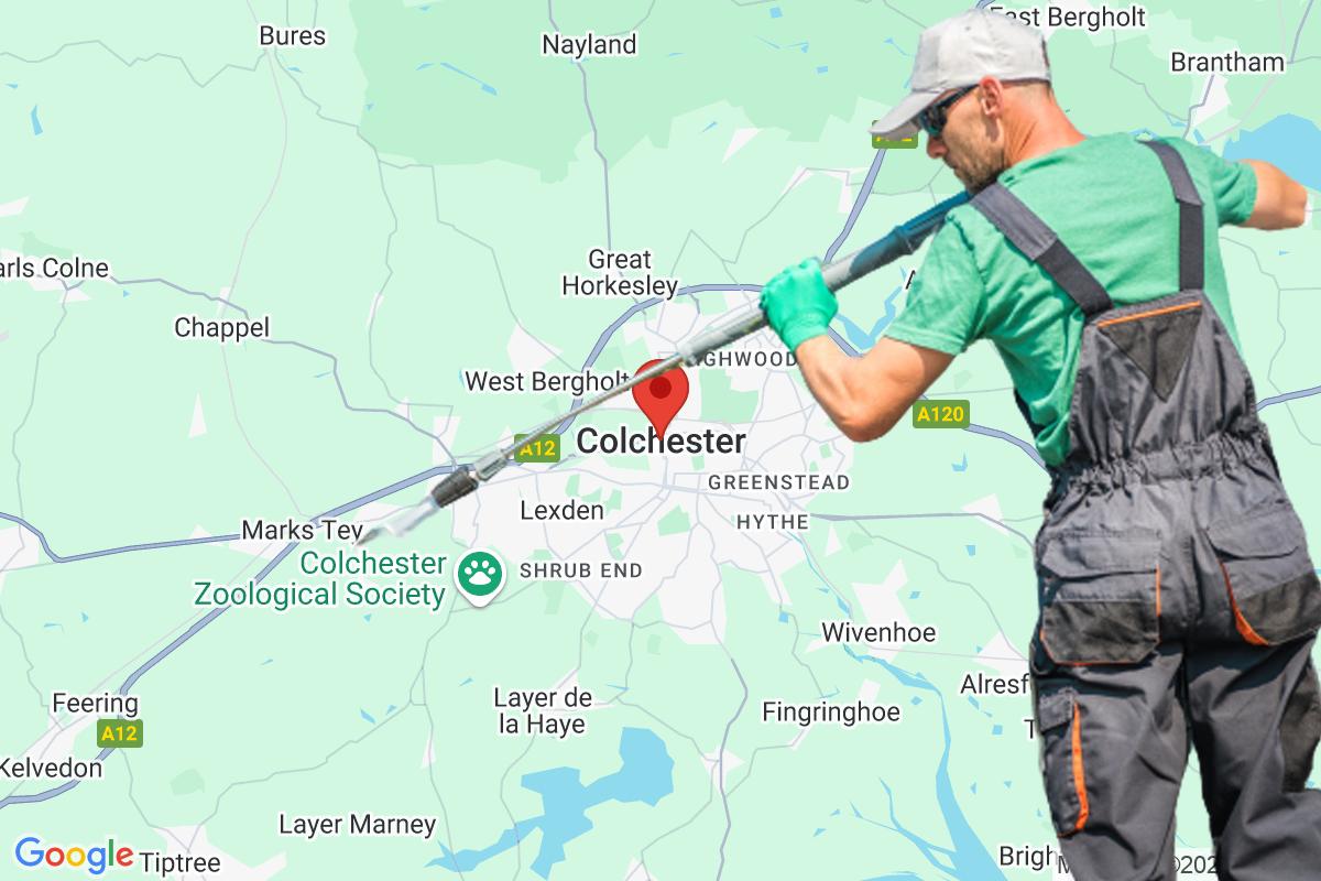 Pressure Washing Colchester