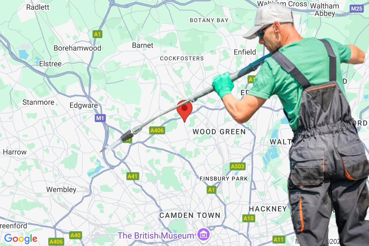 24-7 Pressure Washing Services  Colney Hatch