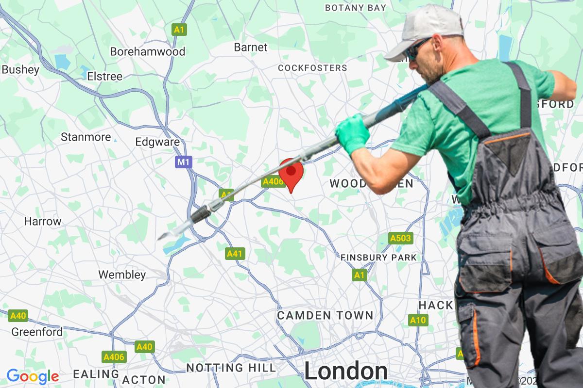 Expert Pressure Washing East Finchley 