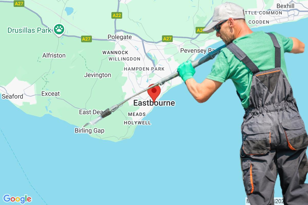 Eastbourne 24/7 Pressure Washing