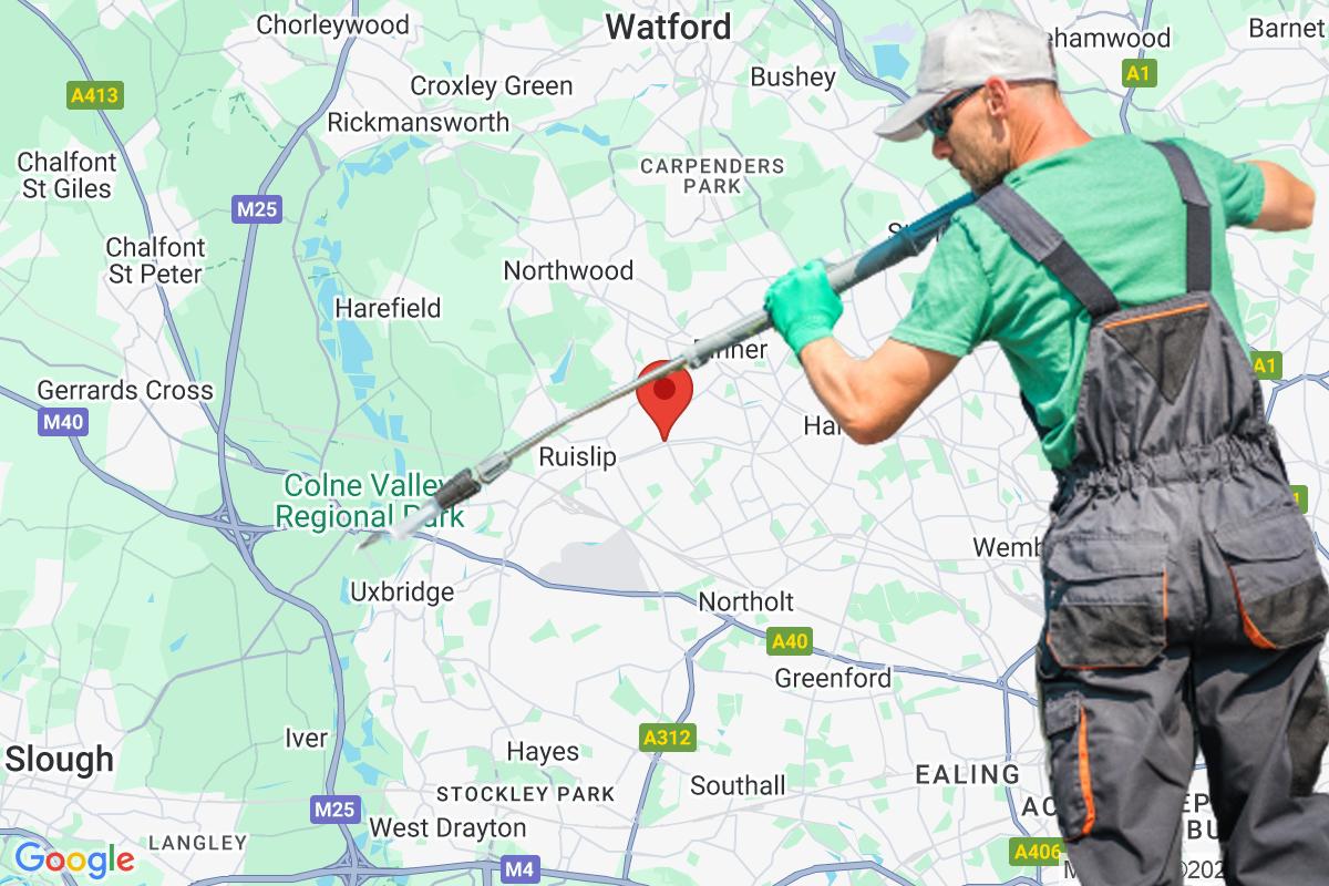 Expert Pressure Washing Eastcote 