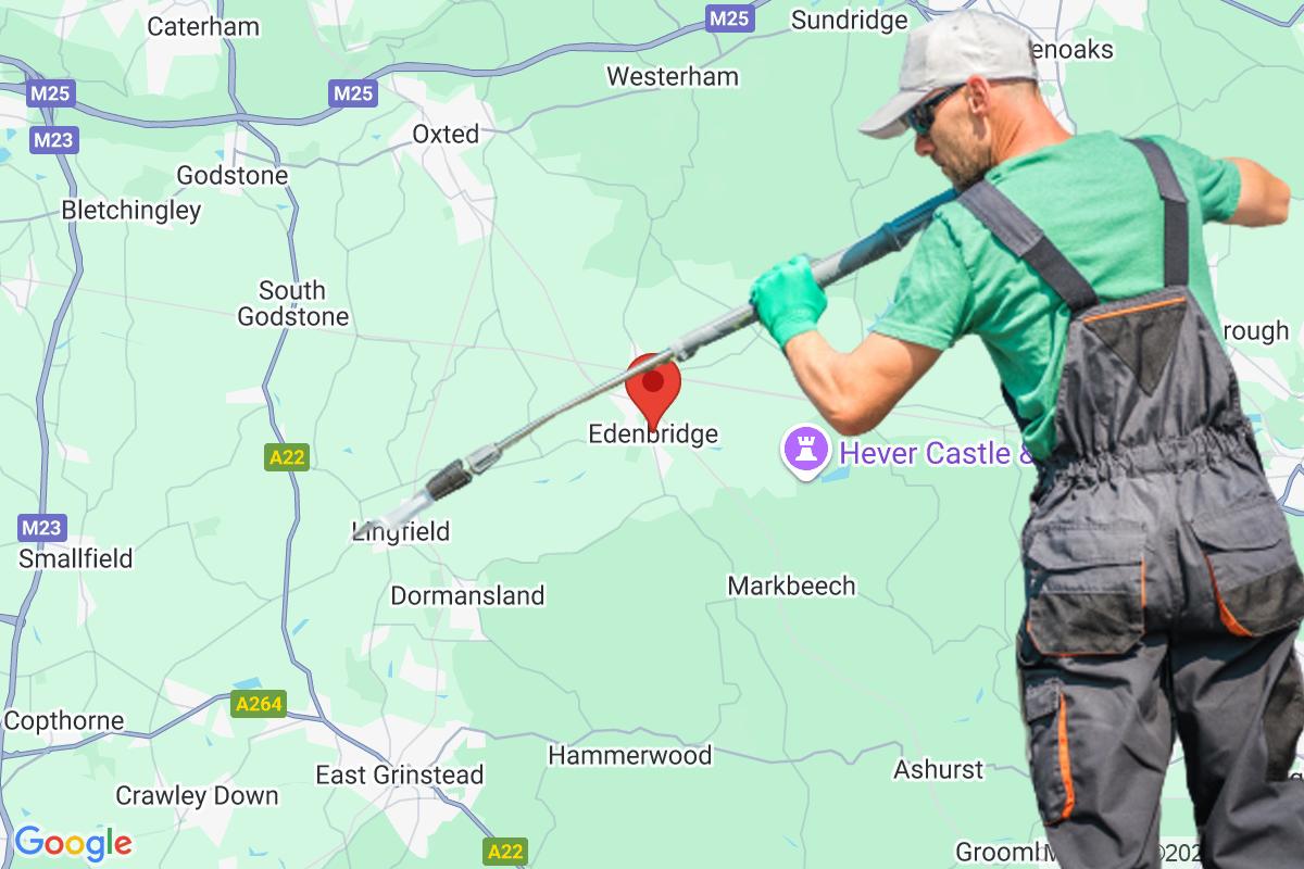 Edenbridge Pressure Washing Services