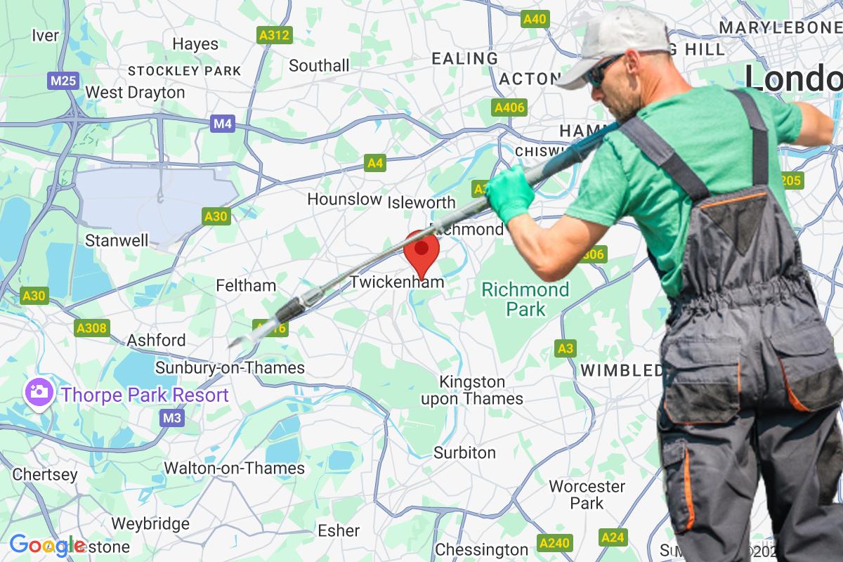 Eel Pie Island 24/7 Pressure Washing