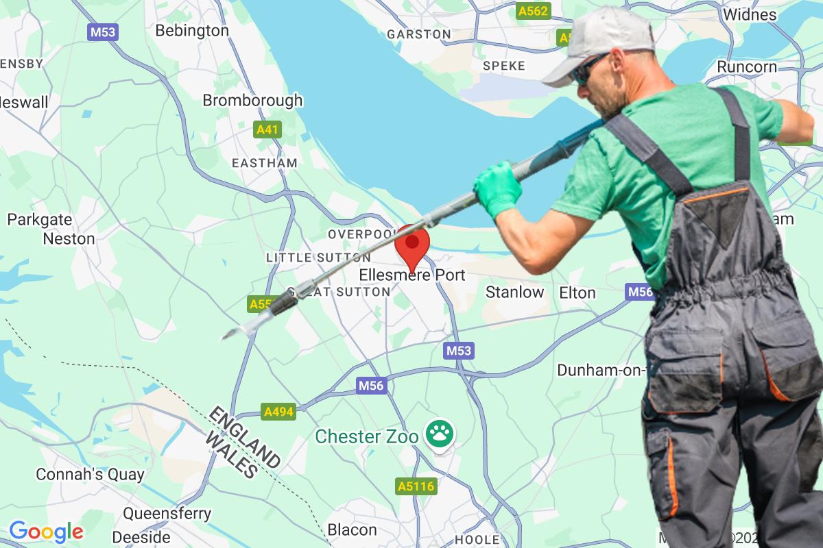 24-7 Pressure Washing Services  Ellesmere Port
