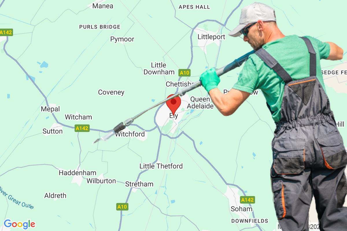 Expert Pressure Washing Ely 