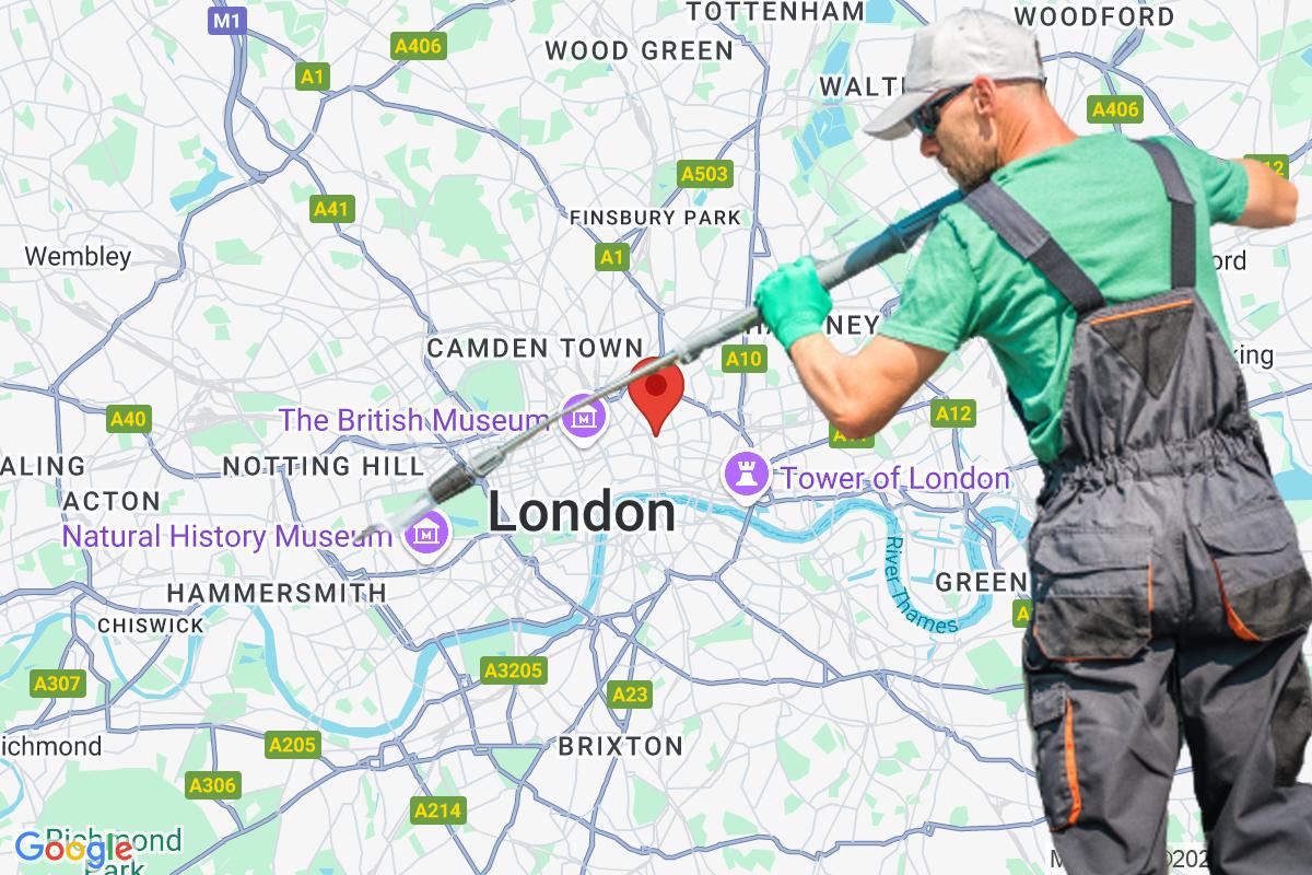 Farringdon Jet Washing