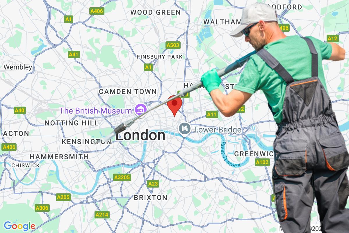 Finsbury Jet Washing