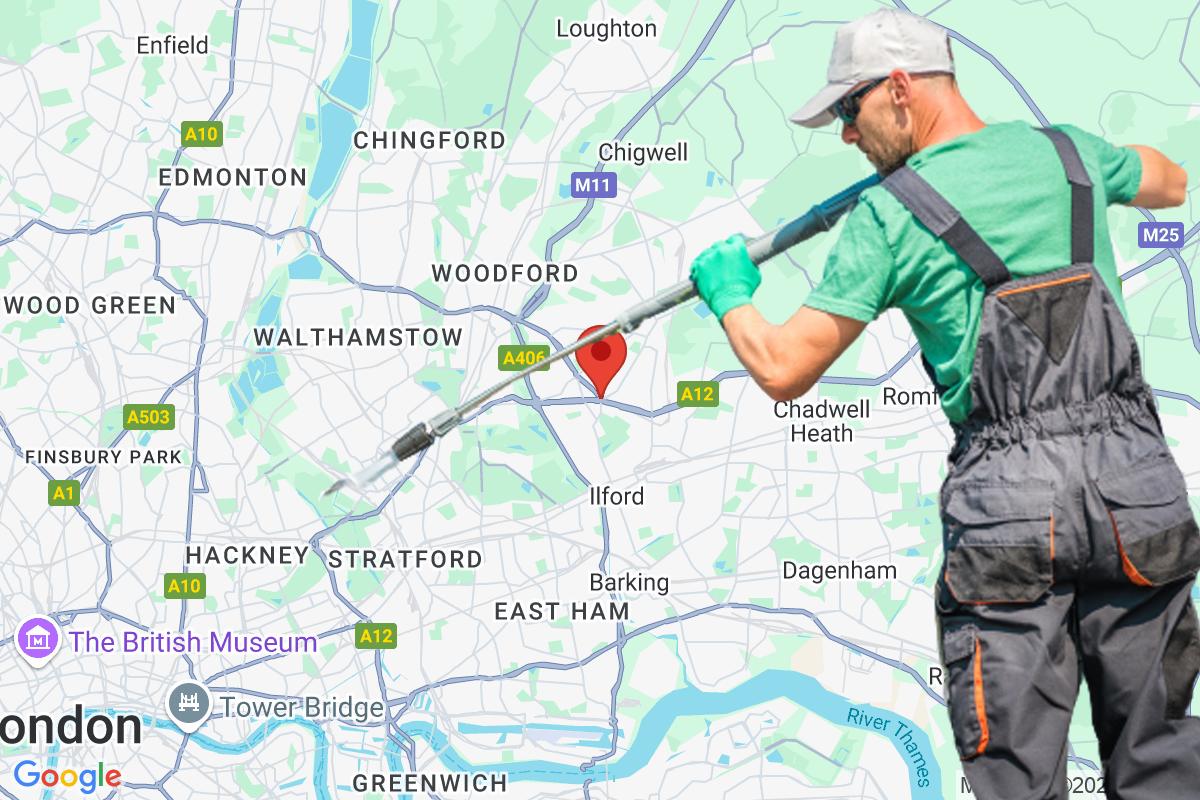 Expert Pressure Washing Gants Hill 