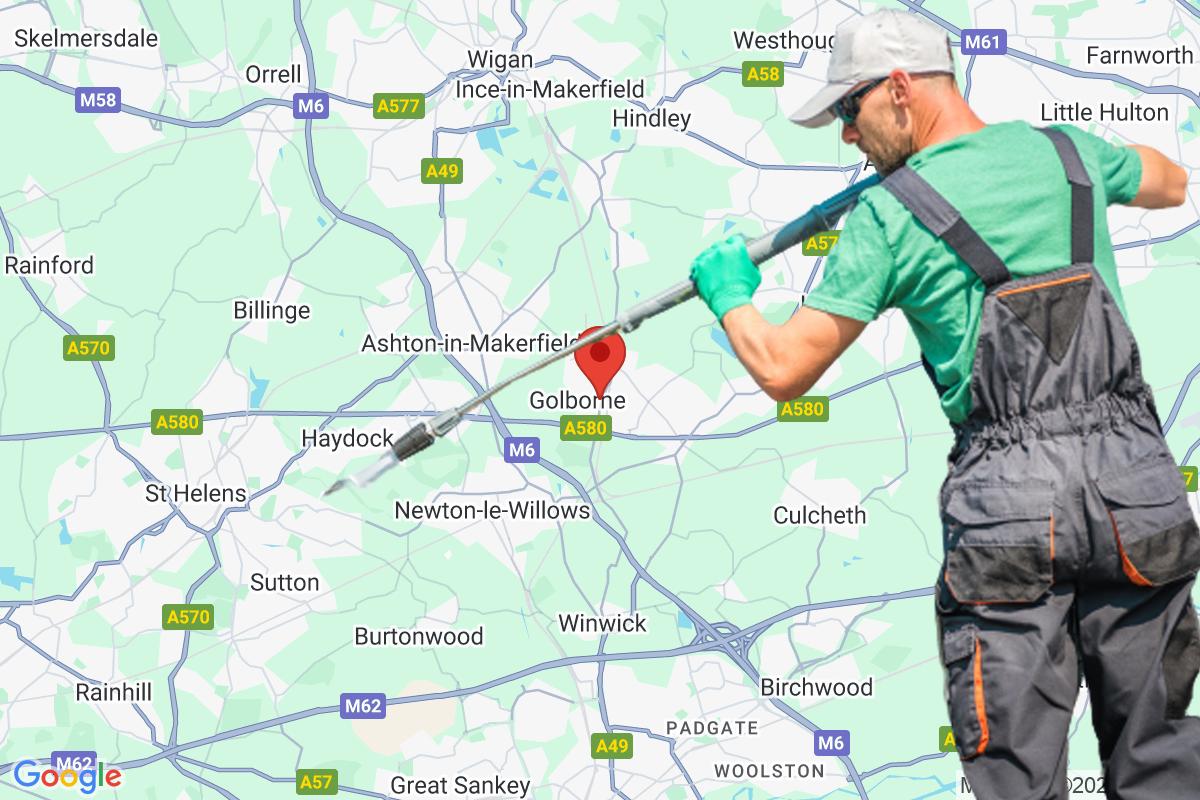 Golborne 24/7 Pressure Washing
