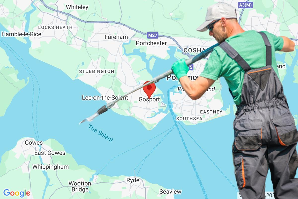 Gosport Pressure Washing Services