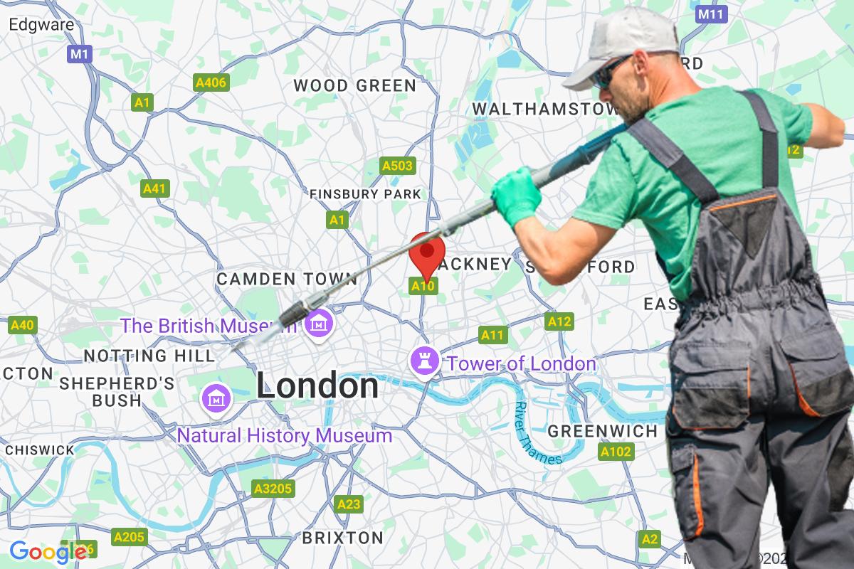 Pressure Washing Haggerston