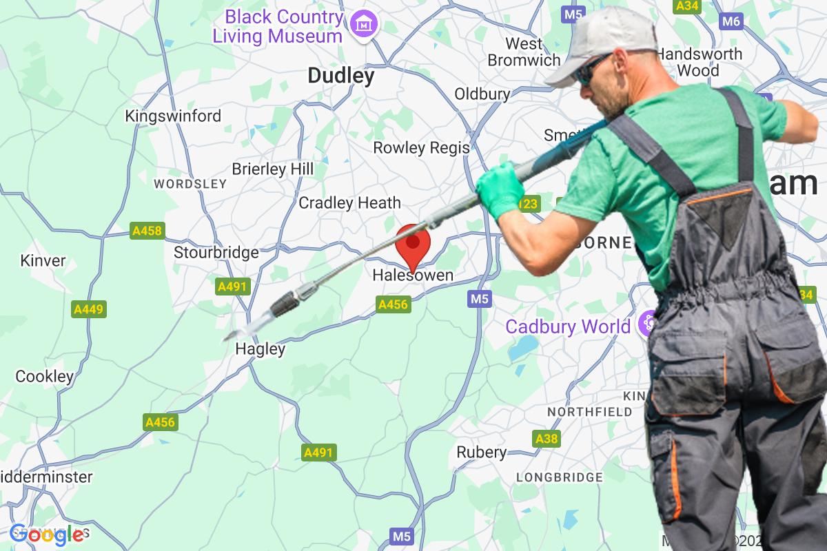 24-7 Jet Washing Halesowen