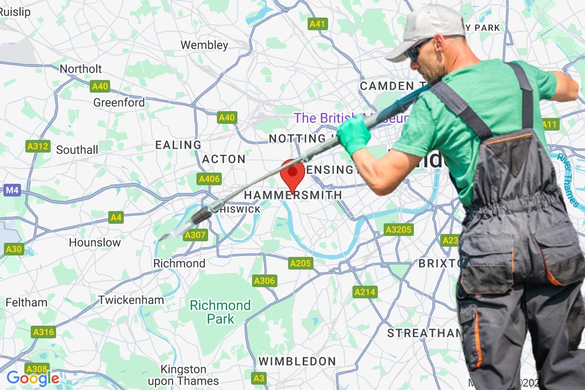 Expert Pressure Washing Hammersmith 