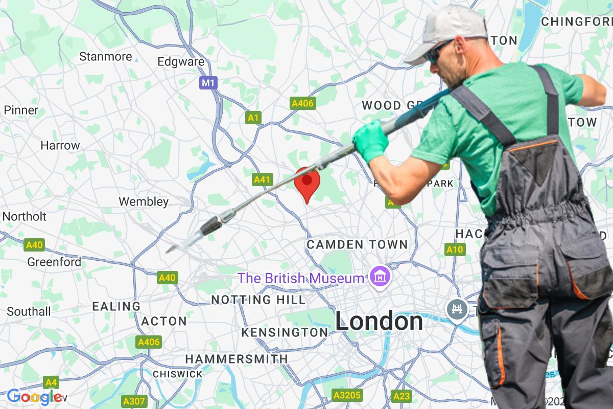 Superb Pressure Washing Hampstead