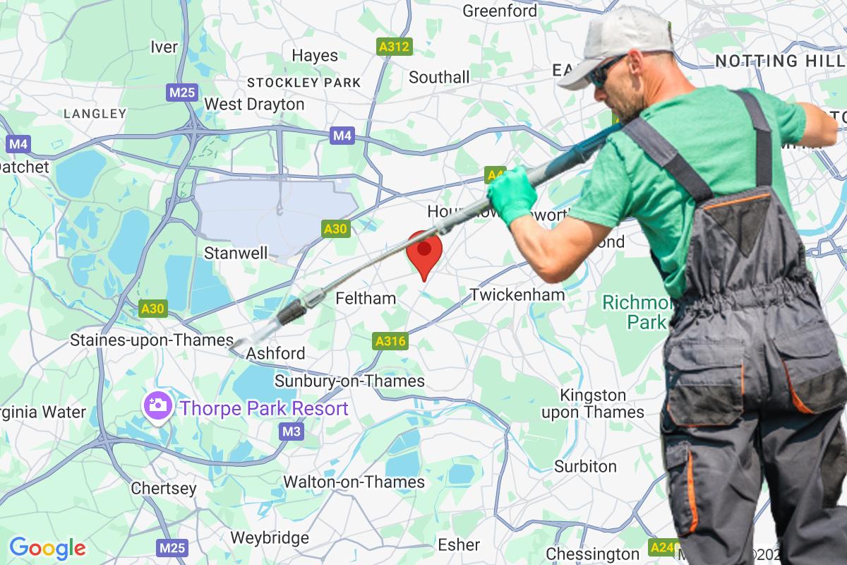 24-7 Jet Washing Hanworth