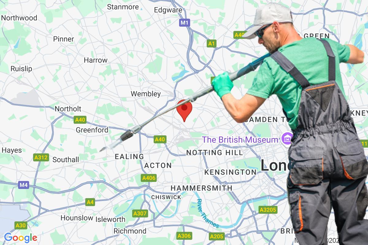 Quality Pressure Washing Harlesden