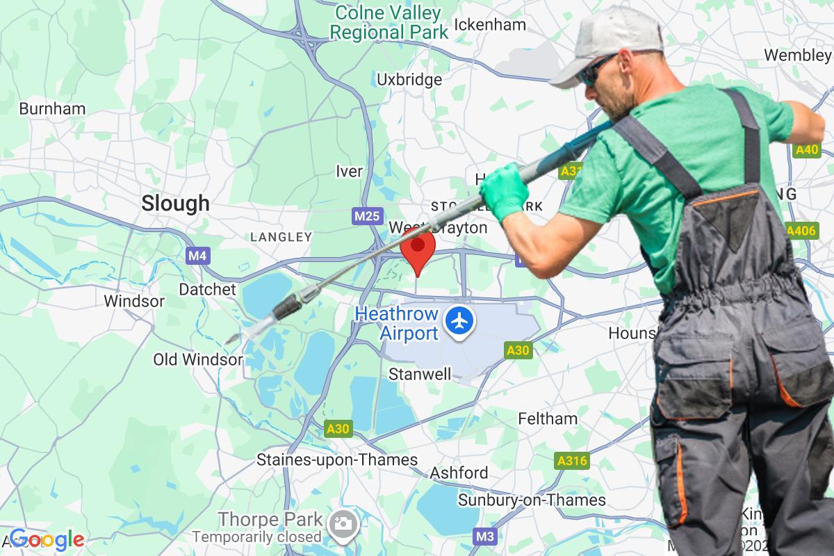 Harmondsworth Jet Washing