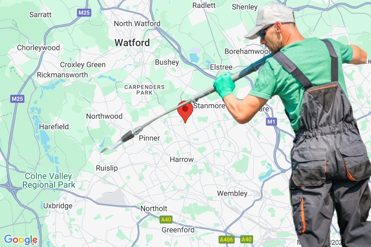 24-7 Pressure Washing Services  Harrow Weald