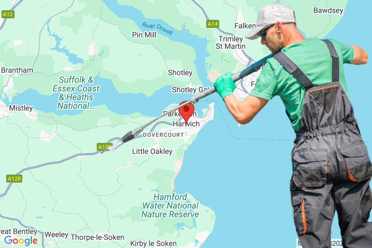 Expert Pressure Washing Harwich 
