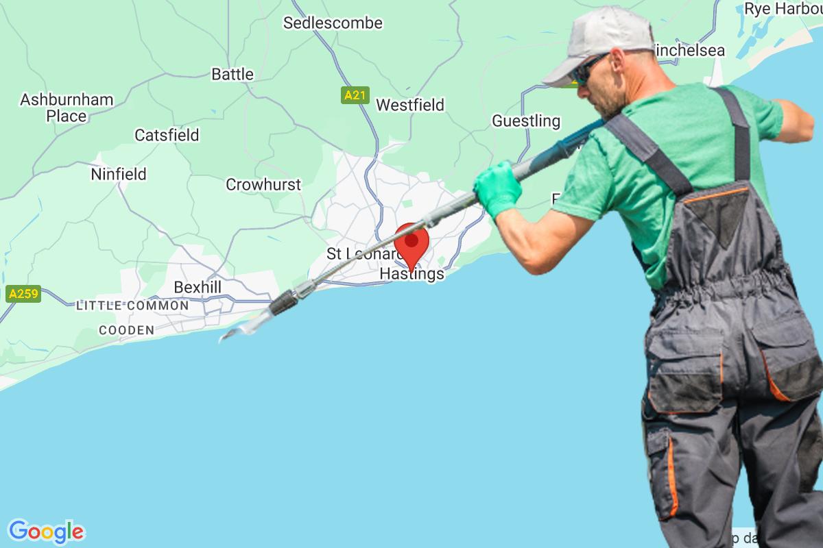 Superb Pressure Washing Hastings