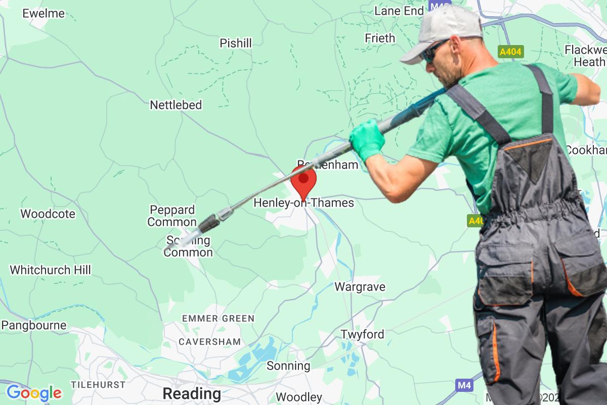 Pressure Washing Henley-on-Thames