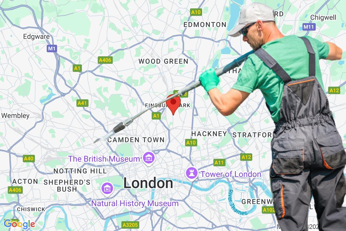 24-7 Pressure Washing Services  Highbury